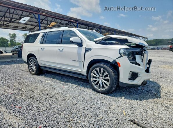 1GKS2JKL2PR533140 2023 GMC YUKON White Delantero derecho
