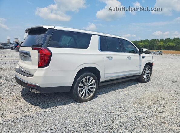 1GKS2JKL2PR533140 2023 GMC YUKON White Trasero derecho