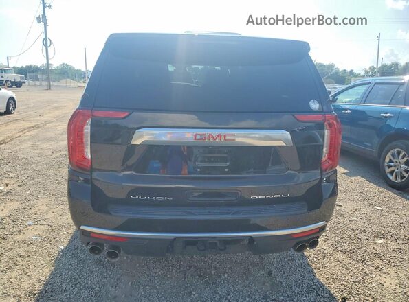 1GKS2JKL3PR493814 2023 GMC YUKON Черный Вид сзади