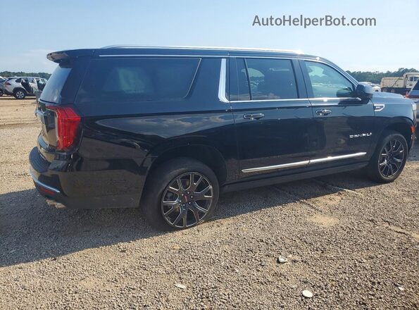 1GKS2JKL3PR493814 2023 GMC YUKON Черный Задняя правая четверть
