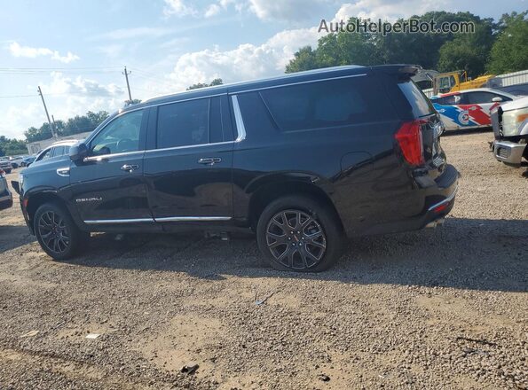 1GKS2JKL3PR493814 2023 GMC YUKON Черный Задняя левая четверть
