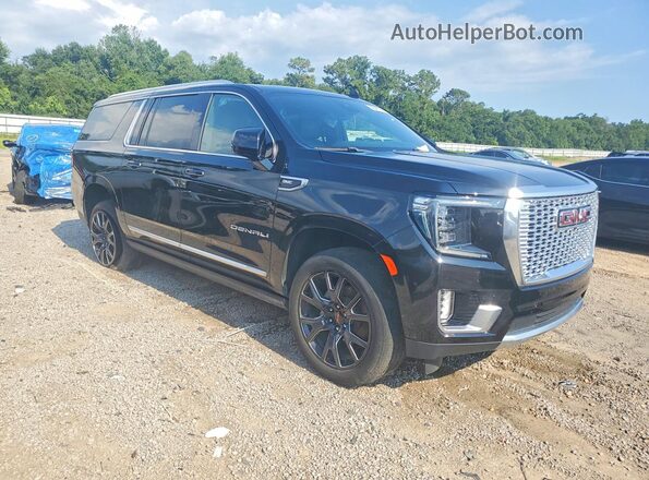 1GKS2JKL3PR493814 2023 GMC YUKON Черный Передняя правая четверть