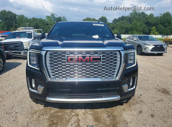 1GKS2JKL3PR493814 2023 GMC YUKON Черный Вид спереди