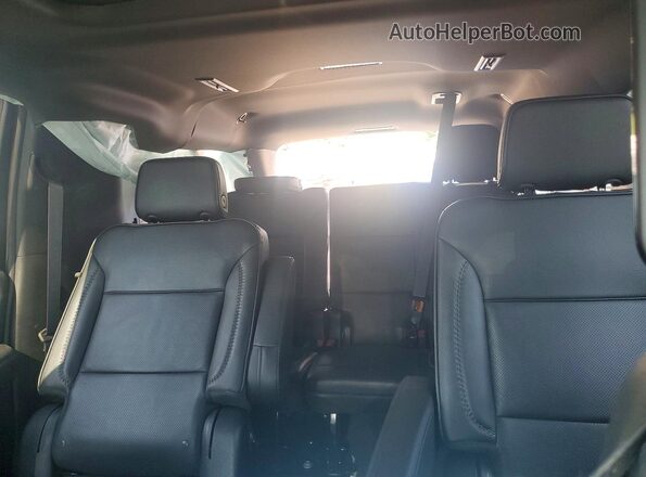 1GKS2JKL3PR493814 2023 GMC YUKON Черный Вид задних сидений