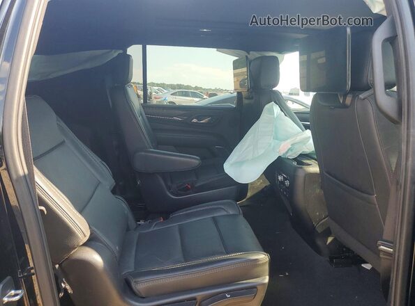 1GKS2JKL3PR493814 2023 GMC YUKON Черный Вид задней части салона