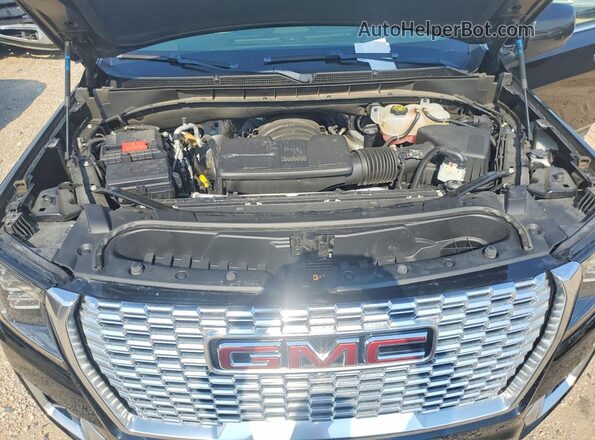 1GKS2JKL3PR493814 2023 GMC YUKON Черный Вид подкапотного пространства