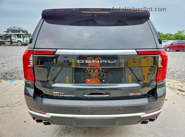 1GKS2JKL3TR268870 2026 GMC YUKON Черный Вид сзади