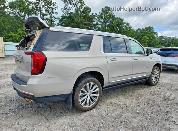 1GKS2JKL4NR158459 2022 GMC YUKON Белый Задняя правая четверть