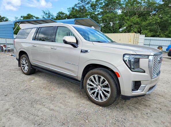 1GKS2JKL4NR158459 2022 GMC YUKON Белый Передняя правая четверть