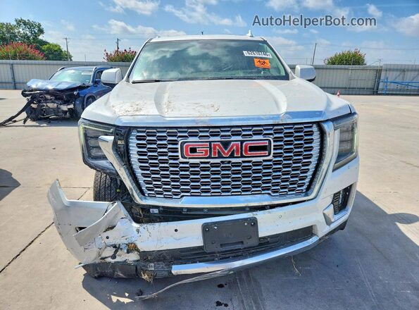 1GKS2JKL4PR313000 2023 GMC YUKON Белый Вид спереди