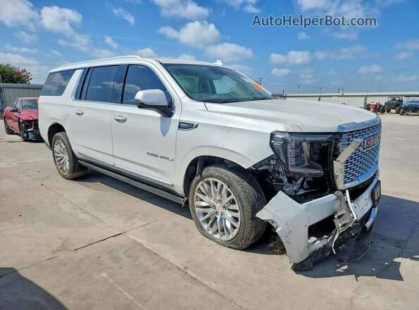 1GKS2JKL4PR313000 2023 GMC YUKON Белый Передняя правая четверть