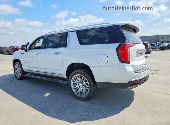 1GKS2JKL4PR313000 2023 GMC YUKON Белый Задняя левая четверть