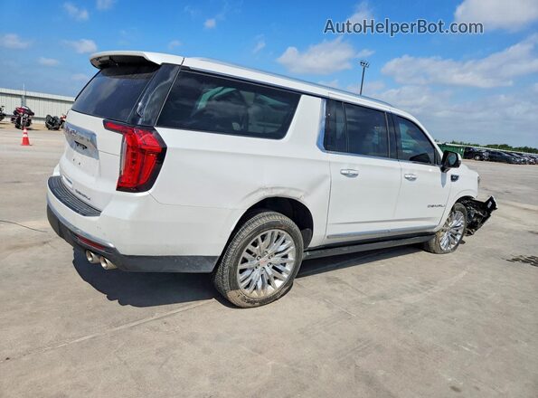 1GKS2JKL4PR313000 2023 GMC YUKON Белый Задняя правая четверть