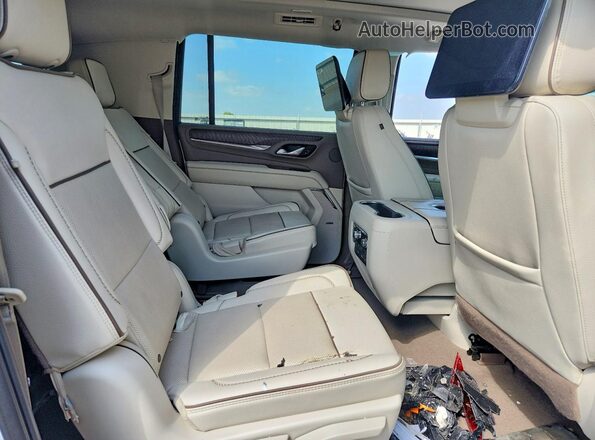 1GKS2JKL4PR313000 2023 GMC YUKON Белый Вид задней части салона