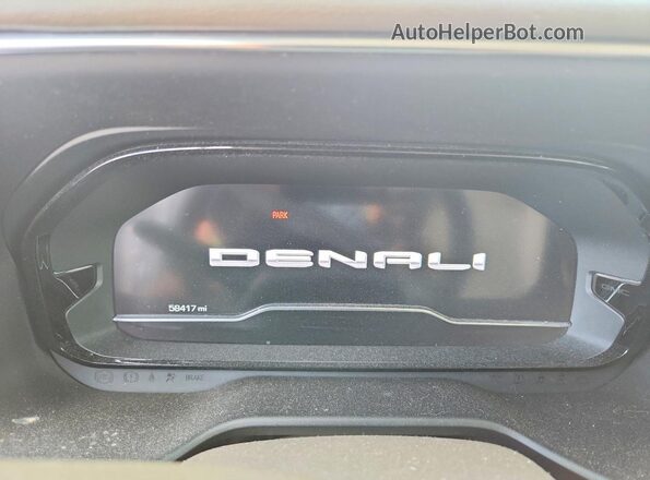 1GKS2JKL4PR313000 2023 GMC YUKON Белый Вид щитка приборов