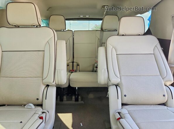 1GKS2JKL4PR313000 2023 GMC YUKON Белый Вид задних сидений