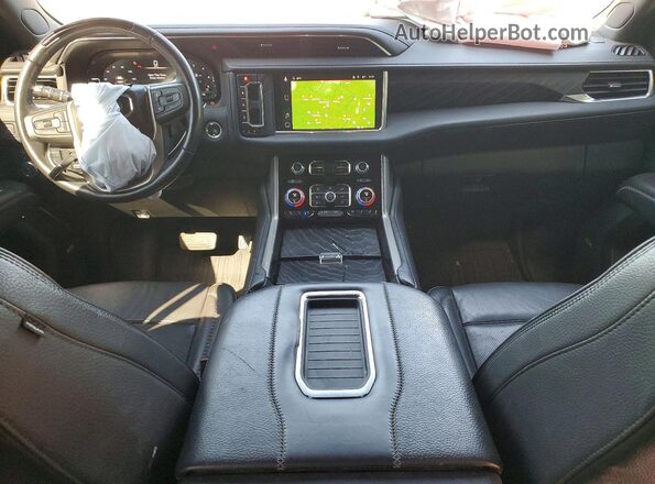 1GKS2JKL6PR499722 2023 GMC YUKON Black Widok deski rozdzielczej