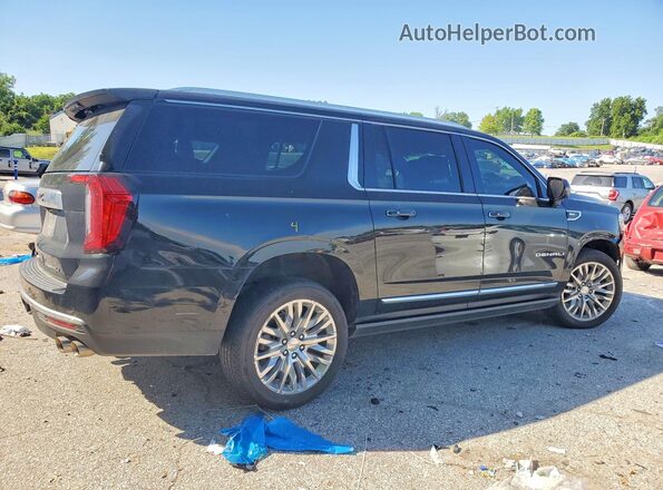 1GKS2JKL6PR499722 2023 GMC YUKON Black Tył prawy