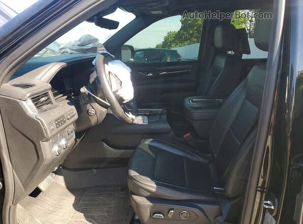 1GKS2JKL6PR499722 2023 GMC YUKON Black Widok wnętrza z przodu