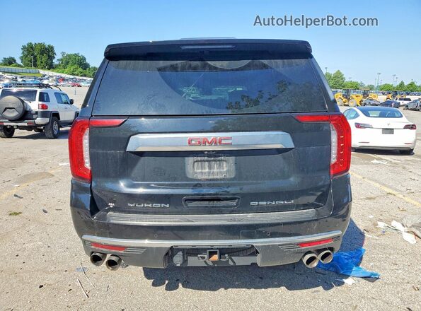1GKS2JKL6PR499722 2023 GMC YUKON Black Widok z tyłu