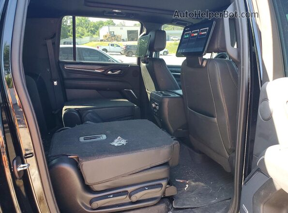 1GKS2JKL6PR499722 2023 GMC YUKON Black Widok wnętrza z tyłu