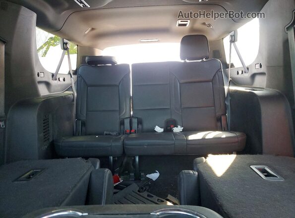 1GKS2JKL6PR499722 2023 GMC YUKON Black Widok tylnych siedzeń