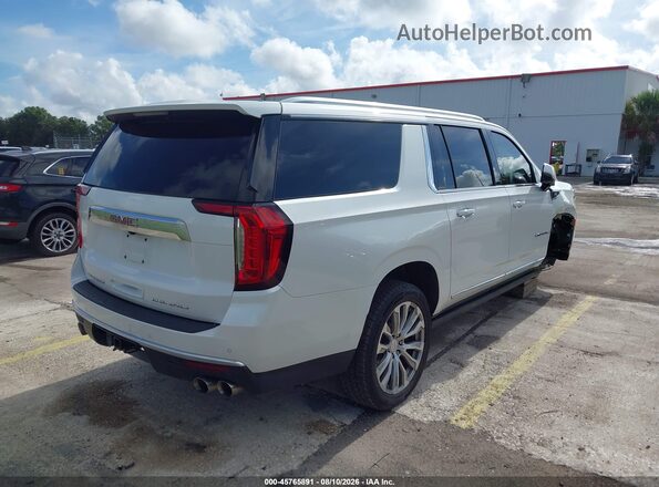 1GKS2JKL8PR168382 2023 GMC YUKON White Задня права чверть