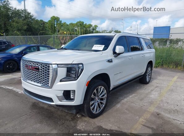 1GKS2JKL8PR168382 2023 GMC YUKON White Передня ліва чверть