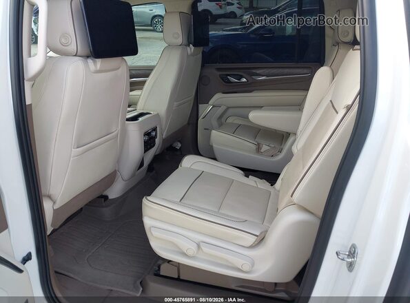 1GKS2JKL8PR168382 2023 GMC YUKON White Вид наклейки з VIN-кодом