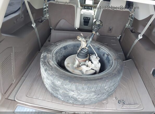 1GKS2JKL8PR168382 2023 GMC YUKON White Вид щитка приладів
