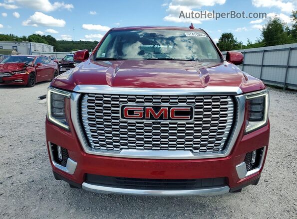 1GKS2JKL8PR325361 2023 GMC YUKON Красный Вид спереди