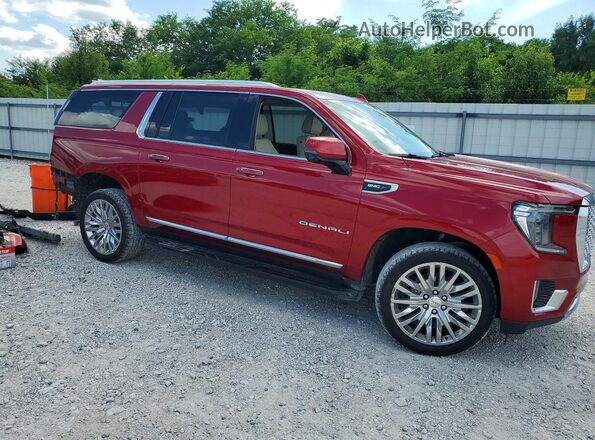 1GKS2JKL8PR325361 2023 GMC YUKON Красный Передняя правая четверть
