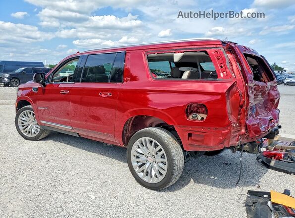 1GKS2JKL8PR325361 2023 GMC YUKON Красный Задняя левая четверть