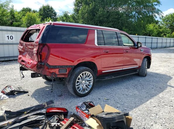 1GKS2JKL8PR325361 2023 GMC YUKON Красный Задняя правая четверть
