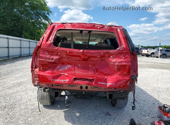 1GKS2JKL8PR325361 2023 GMC YUKON Красный Вид сзади