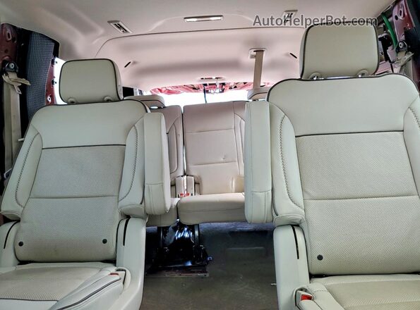 1GKS2JKL8PR325361 2023 GMC YUKON Красный Вид задних сидений