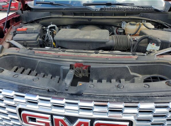 1GKS2JKL8PR325361 2023 GMC YUKON Красный Вид подкапотного пространства