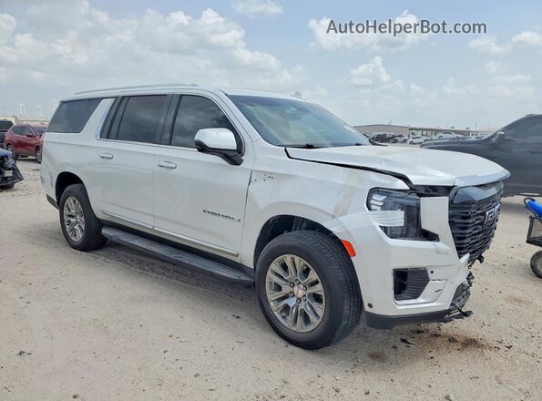 1GKS2JKT1PR484836 2023 GMC YUKON White Przód prawy