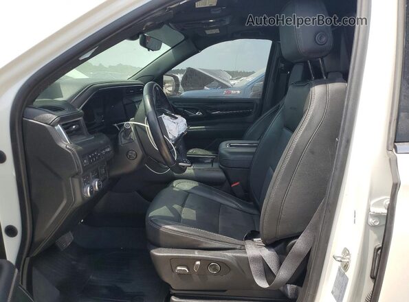 1GKS2JKT1PR484836 2023 GMC YUKON White Widok wnętrza z przodu