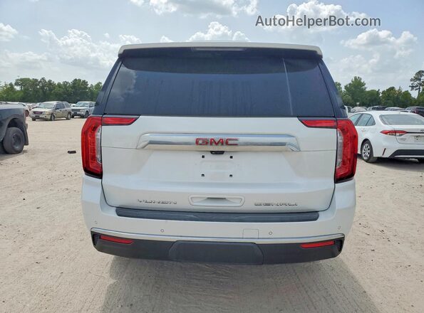 1GKS2JKT1PR484836 2023 GMC YUKON White Widok z tyłu