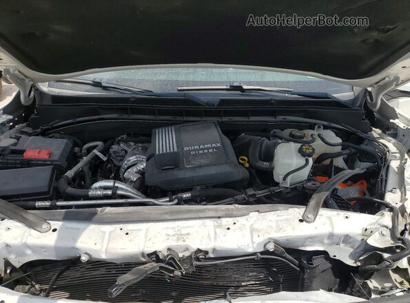 1GKS2JKT1PR484836 2023 GMC YUKON White Widok komory silnika