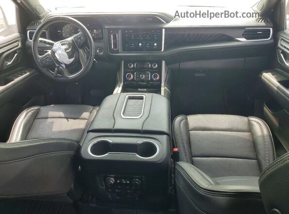 1GKS2JKT1PR484836 2023 GMC YUKON White Widok deski rozdzielczej