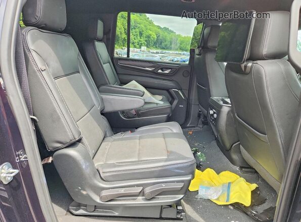 1GKS2JKT9PR409575 2023 GMC YUKON Blue Սալոնի հետևի տեսք