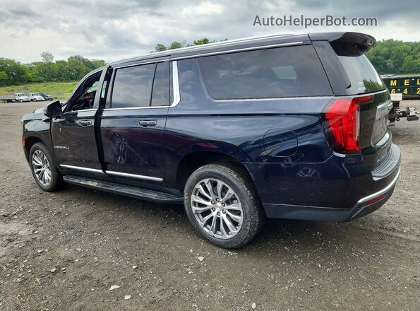 1GKS2JKT9PR409575 2023 GMC YUKON Blue Հետևի ձախ