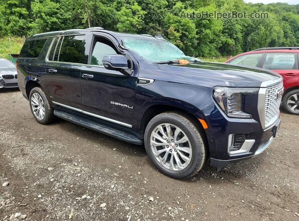 1GKS2JKT9PR409575 2023 GMC YUKON Blue Առջևի աջ