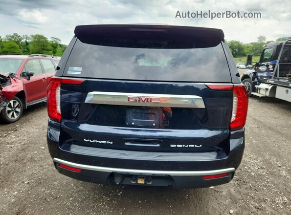 1GKS2JKT9PR409575 2023 GMC YUKON Blue Հետևի տեսք
