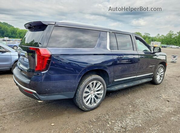 1GKS2JKT9PR409575 2023 GMC YUKON Blue Հետևի աջ