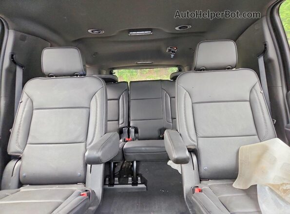 1GKS2JKT9PR409575 2023 GMC YUKON Blue Հետևի նստատեղերի տեսք