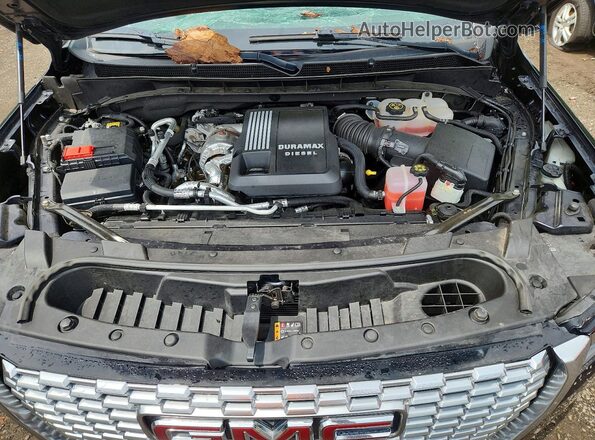 1GKS2JKT9PR409575 2023 GMC YUKON Blue Շարժիչի բաժամունքի տեսք