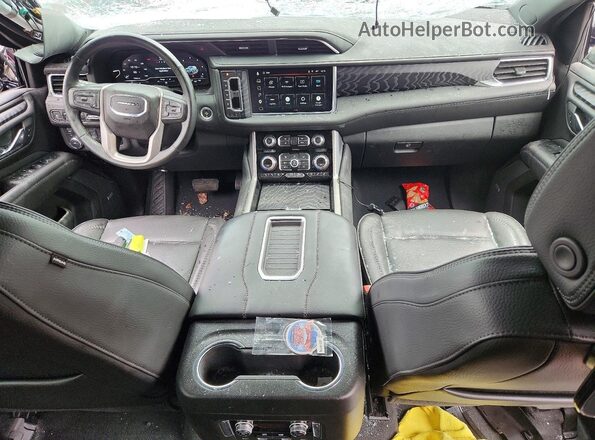 1GKS2JKT9PR409575 2023 GMC YUKON Blue Առջևի վահանակի տեսք